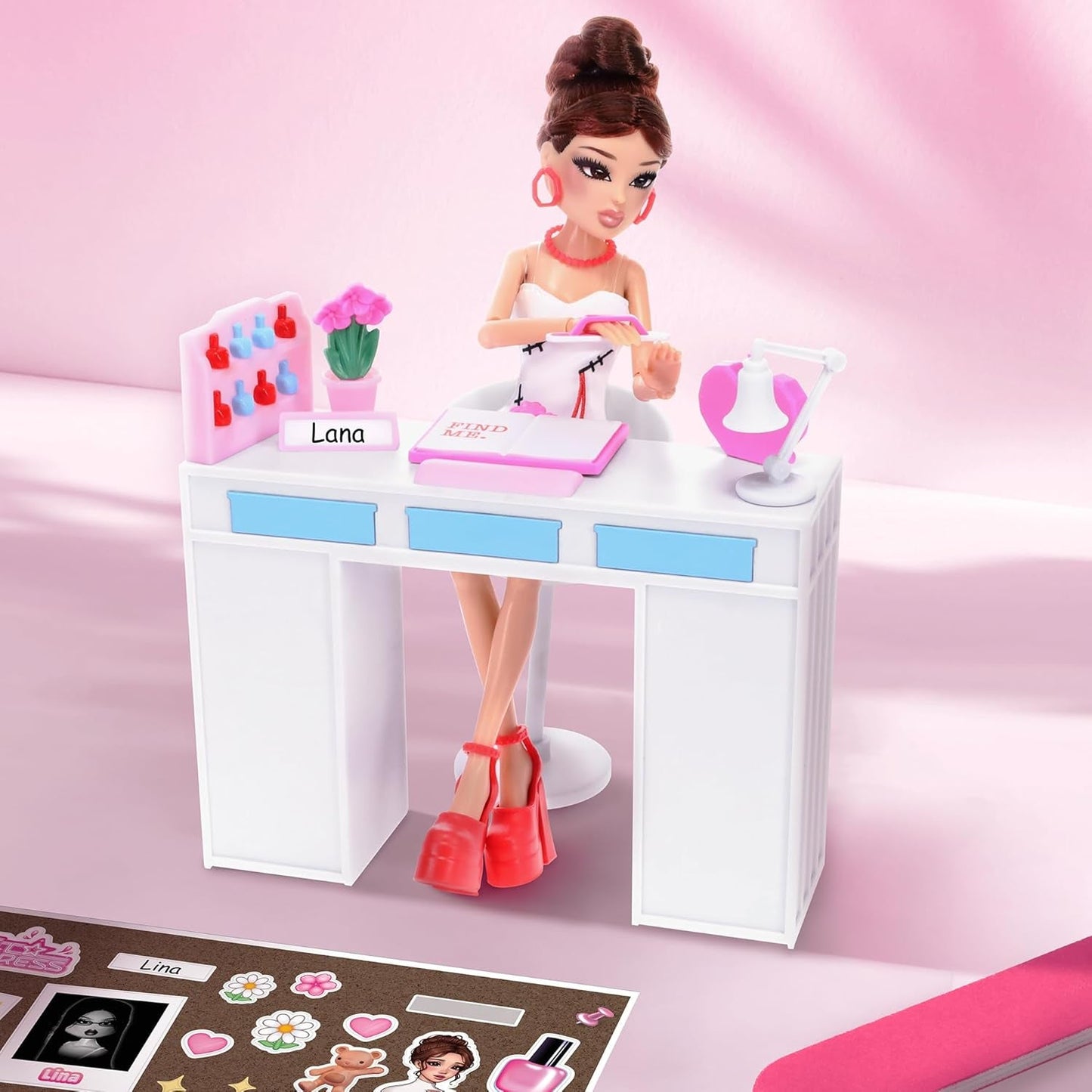 Deluxe Fashion Dock Set - Ull