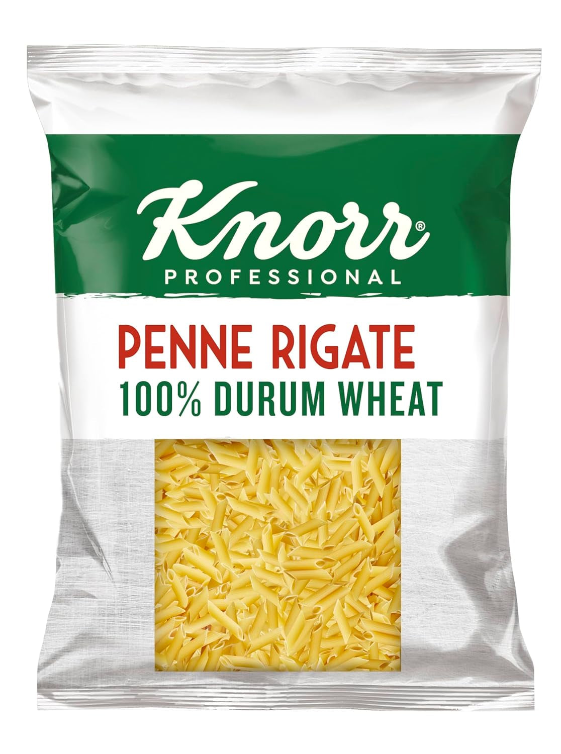 Knorr Penne Rigate Tube Pasta - Stort paket pasta, 1 x 3 kg