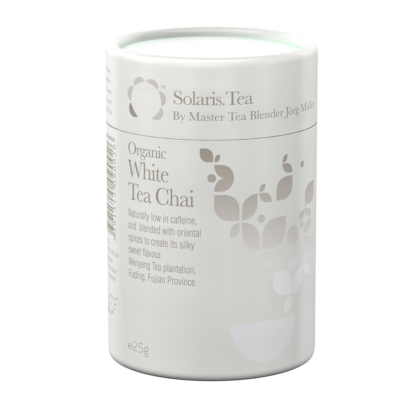 Solaris Ekologiskt te Chai vitt te 25 g