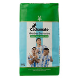 CACHAMATE Mundial Suave 500G | Specialutgåva fotboll | Argentinska Yerba Mate | 12 månaders naturlig mognad | Antioxidant och diuretiska egenskaper
