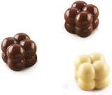 Silikomart 199384, 3D Chokladform Kök Flame Naty Shop Choco Game