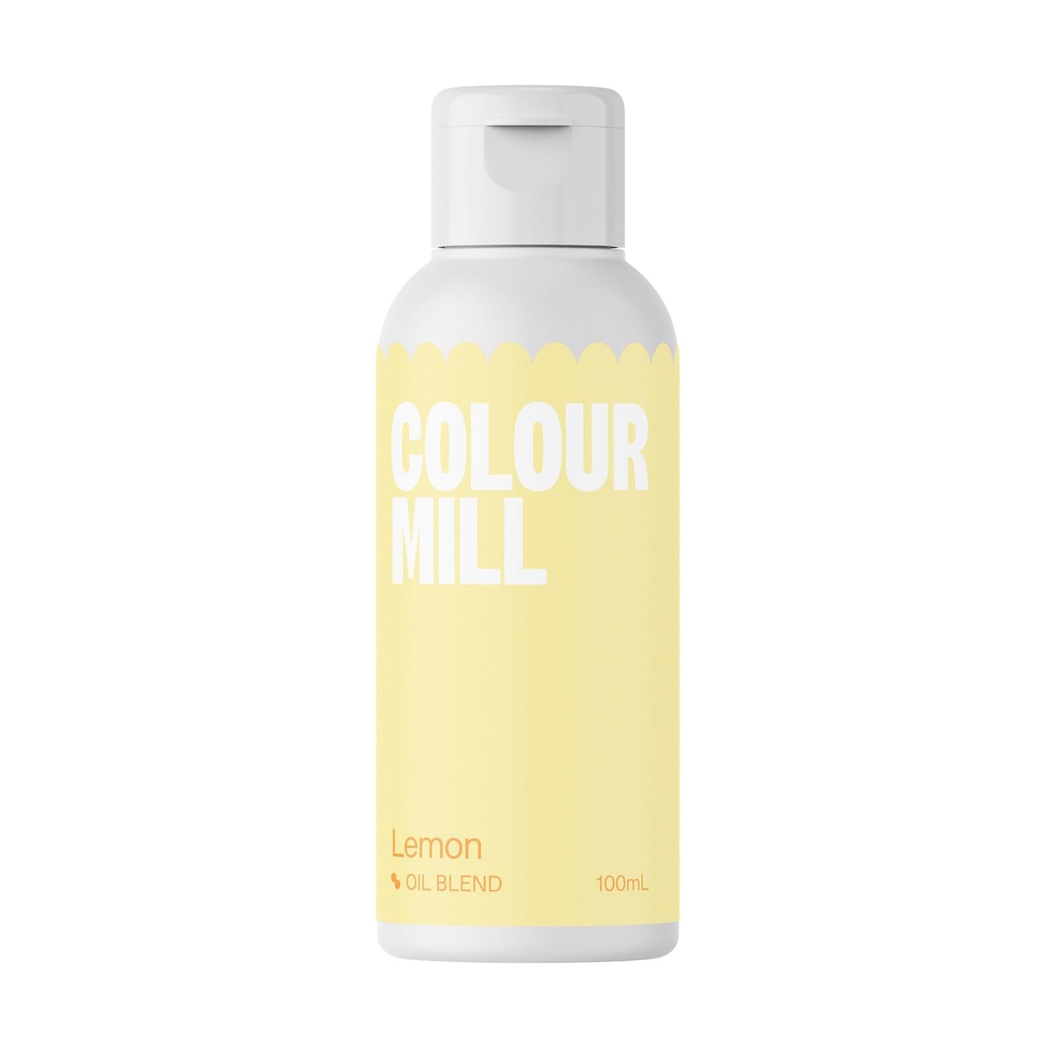 Color Mill citronolja baserad matfärgning - Livsmedelsfärg för choklad, fondant, muffins, kakor, bakning, macaroons - Livsmedelsfärg för dekoration av tårtor - 100 ml