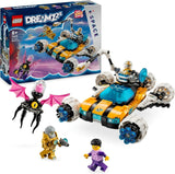 LEGO Dreamzzz 2-i-1 Mr Oz's rymdbuggy-leksaksbil eller rymdfärja-set innehåller Mr Oz, Albert och Jayden minifigurer, rymdpresent för barn 8+ 71475 Byggset Besuche den LEGO-Store Single