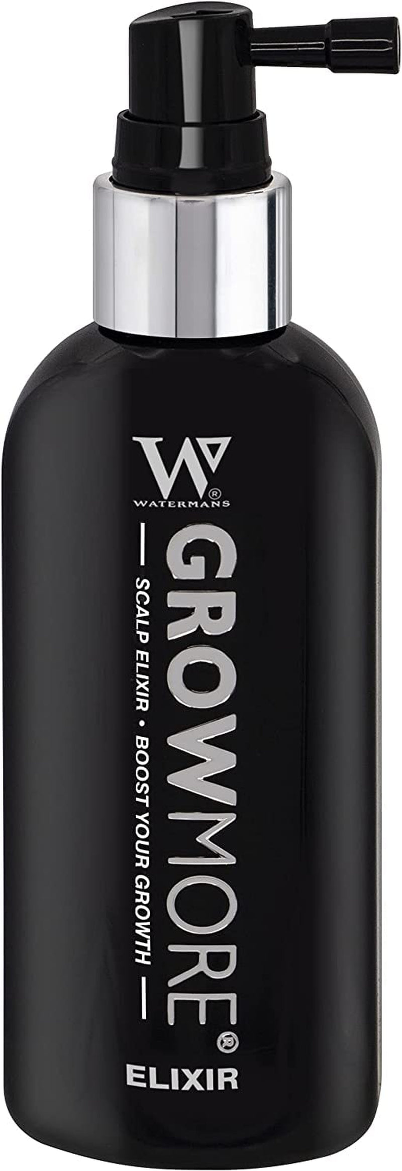 Watermans Grow More Elixir Hair Growth Serum - Stärker hårrötter - Främjar hårväxt - För kvinnor och män Hårvård Naty Shop Standardtitel
