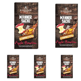 Marz. Tafel Schokolade Apple Bourbon (1 x 110 g) (Förpackning med 5)