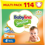 Känsliga barnblöjor, storlek 1, nyfödd (2-5 kg), 26 st
