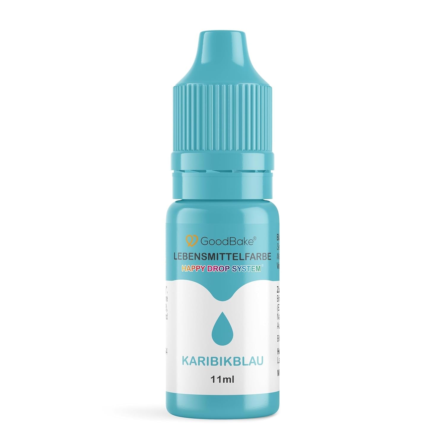 Goodbake Pastell Lilac Food Color (11ml) - High Dose Food Color - För färgning av kakor, fondant, smörkräm, macarons, drinkar, slime och många andra föremål. 100% vegan