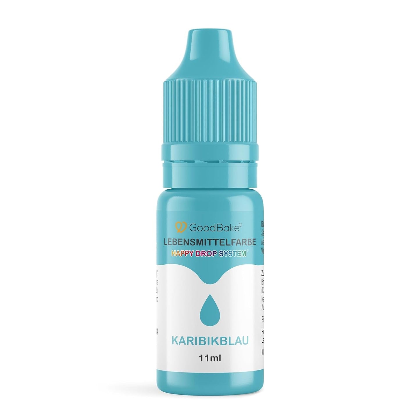 Goodbake Pastell Sand Beige Matfärgning (11ml) - Högdosfärgad matfärg - För färgning av kakor, fondant, smörkräm, macarons, drycker, slem och många andra föremål. 100% vegan