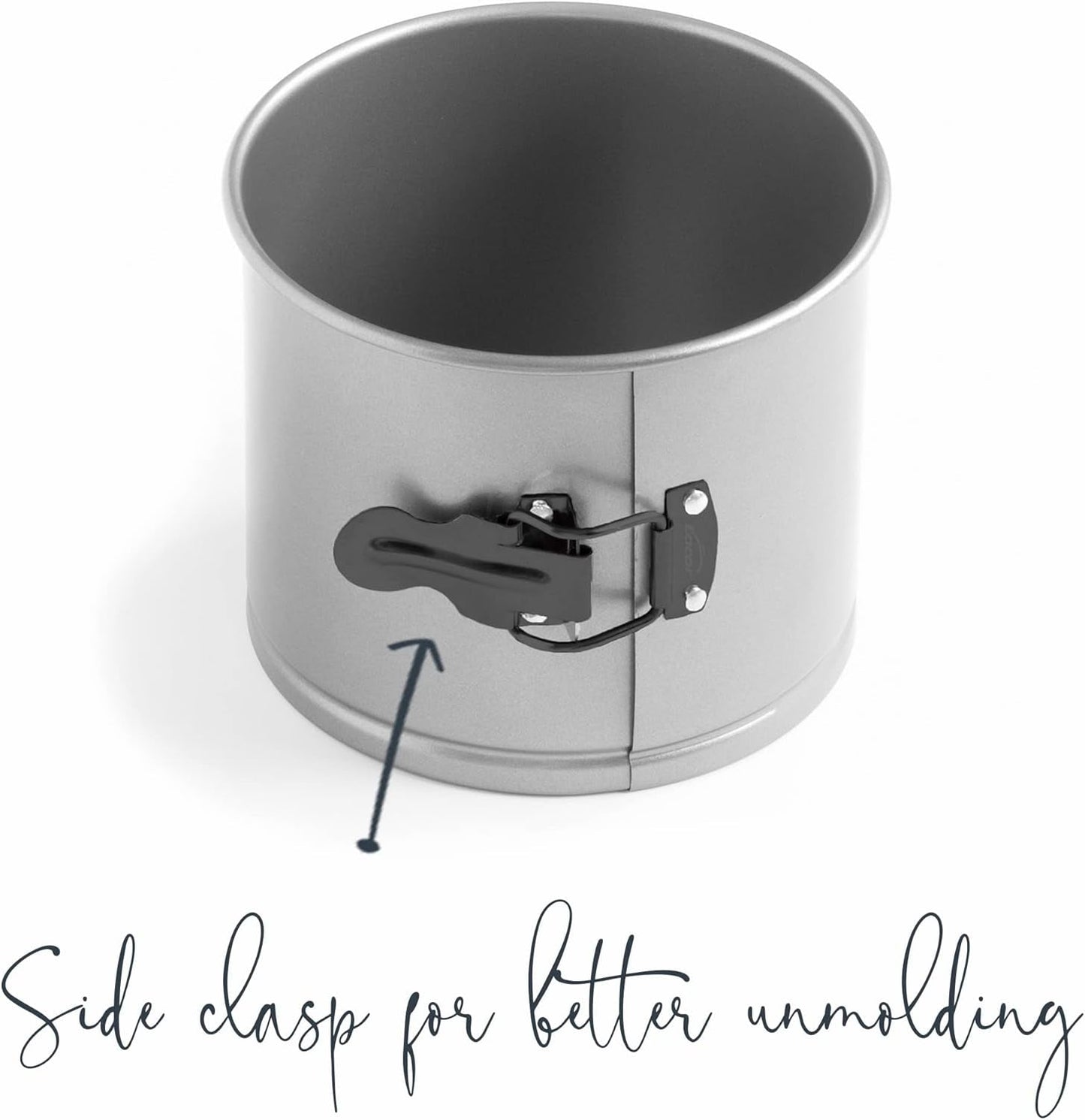 Panettone form, avtagbar, kolstål, non-stick, diameter 16 cm, volym 2 liter Bakformar och plåtar Naty Shop
