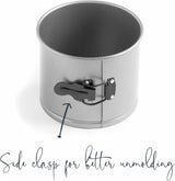 Panettone form, avtagbar, kolstål, non-stick, diameter 16 cm, volym 2 liter Bakformar och plåtar Naty Shop