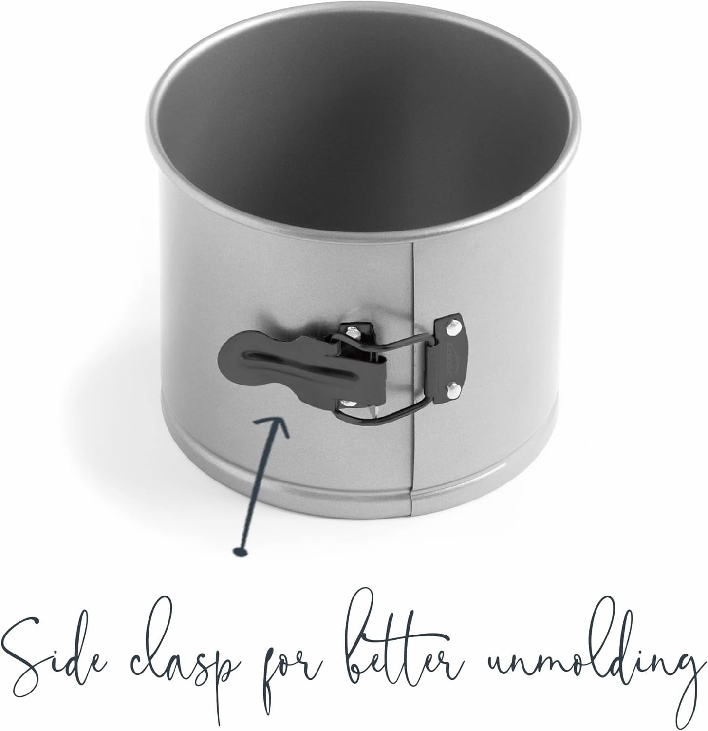 Panettone form, avtagbar, kolstål, non-stick, diameter 16 cm, volym 2 liter Bakformar och plåtar Naty Shop