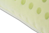 V.I.P. Mycket viktig kudde V.I.P. Kudde med tvålögla, memoryskum med Aloe-behandling, kudde 48 X 78 X 12 cm, Made in Italy Naty Shop standardkuddar
