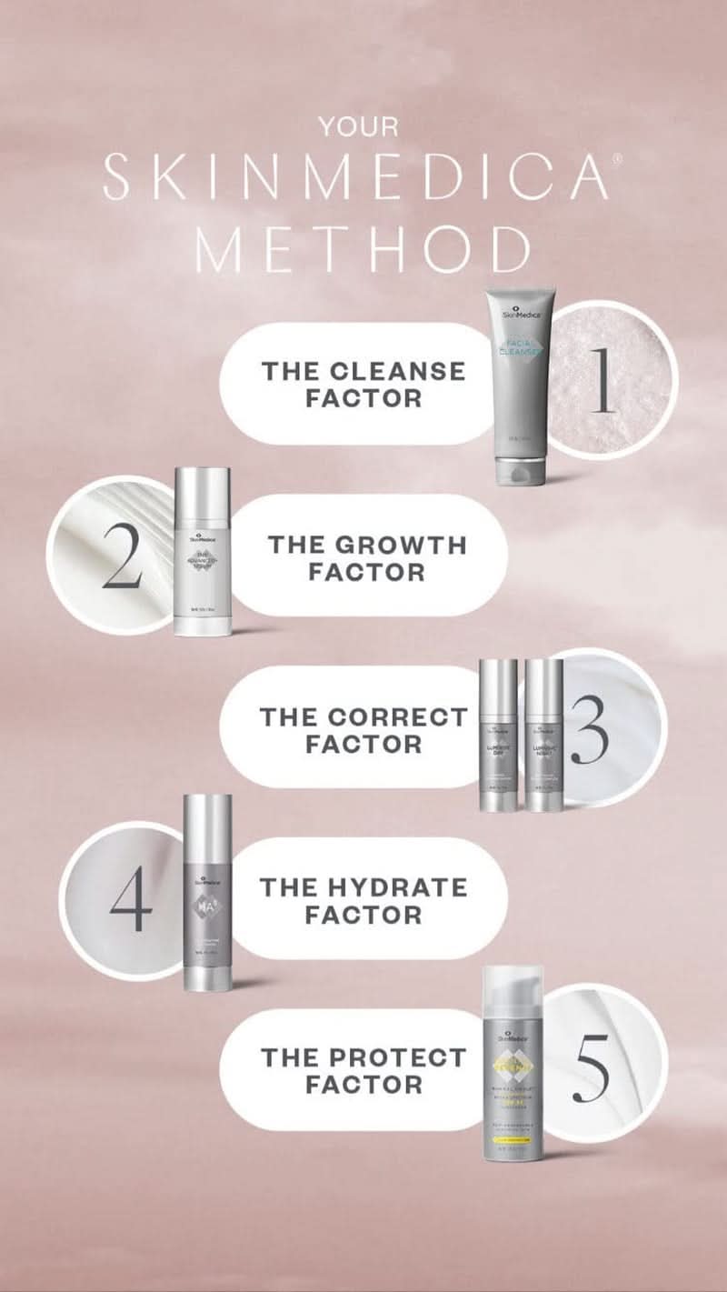 SkinMedica Facial Cleanser - rengöringsskum för normal eller torr hud och perfekt som Naty Shop-rengöring