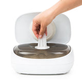 Prince Lionheart EVO Wipe Warmer för engångsvåtservetter för baby med värmande nattljus Ever-Fresh-system (EU-adaptrar) 1 st (1 förpackning)