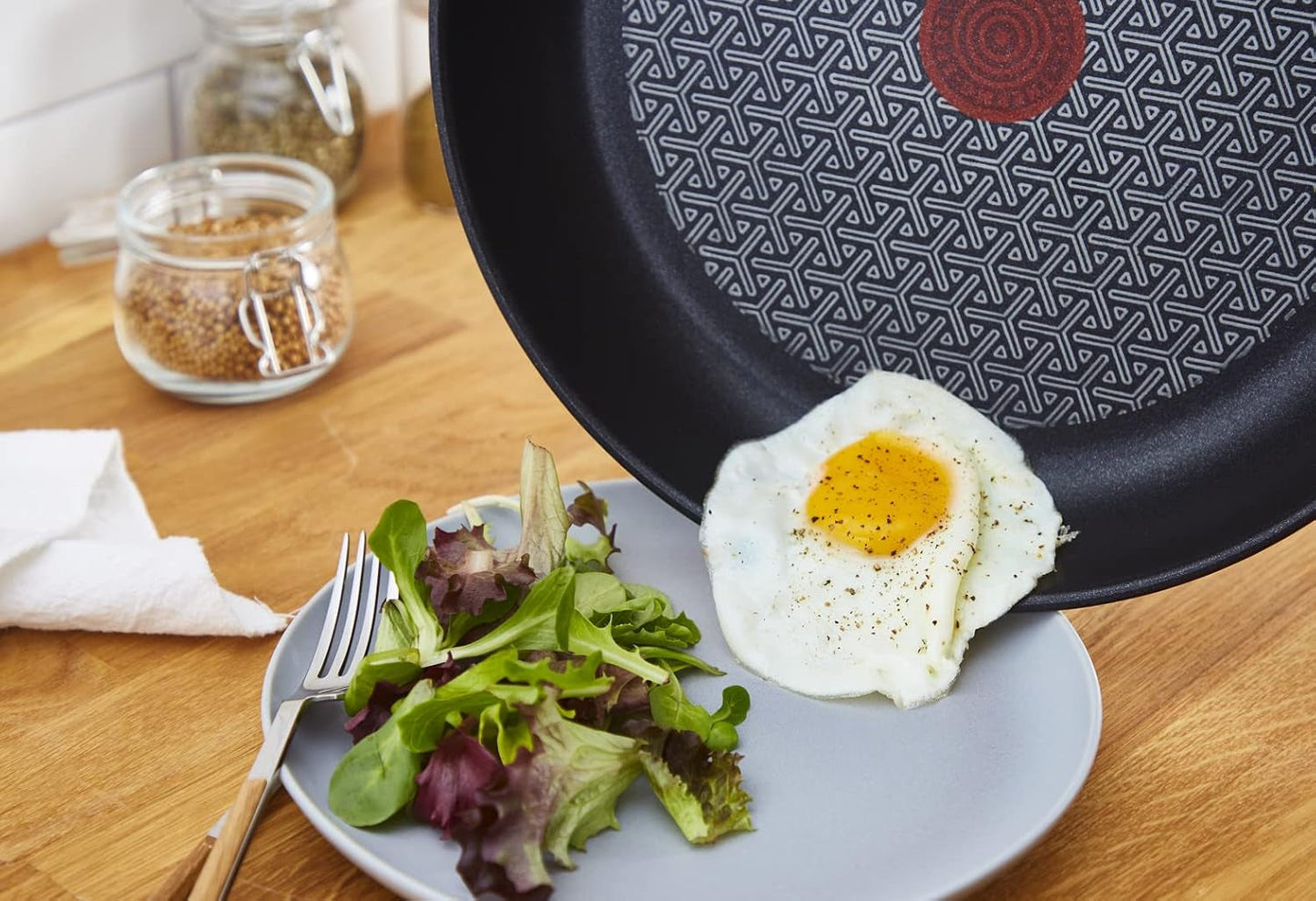 Tefal Duetto, temperaturindikator Thermo-Spot Pots and Pans Naty Shop