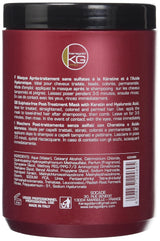 DD Sulfatfri mask, keratin/hyaluronsyra, 1 liter Naty Shop hårmask