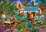 Schmidt Spiele 57379 Camper Romance, pussel 500 bitar Puzzle Naty Shop