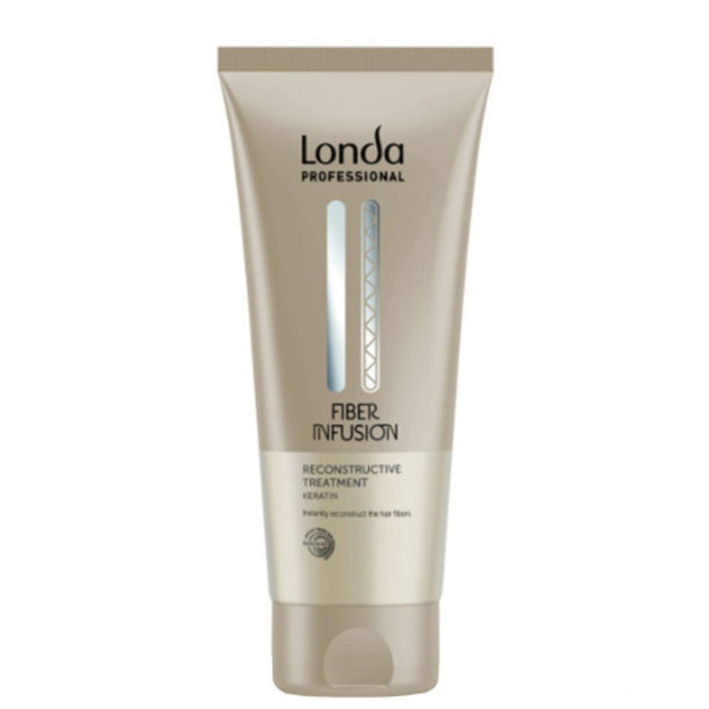 Fiberinfusionsmask, luktfri, 750 ml Naty Shop hårmask 200 ml (1 förpackning)