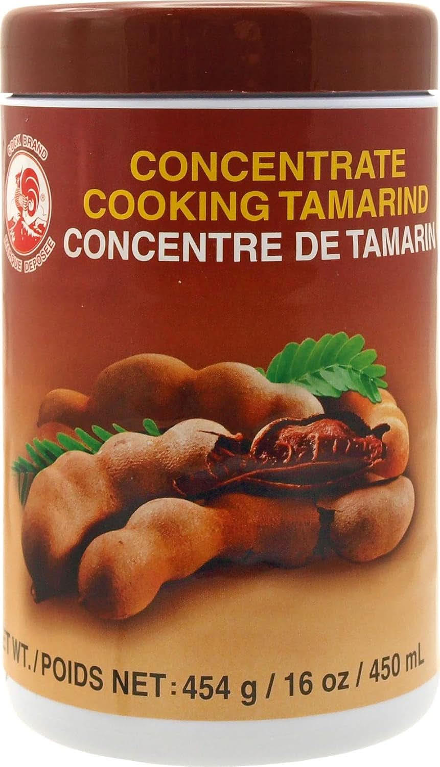 Tamarind, koncentrat, 1 förpackning (1 X 454 G) Naty Shop Kryddor