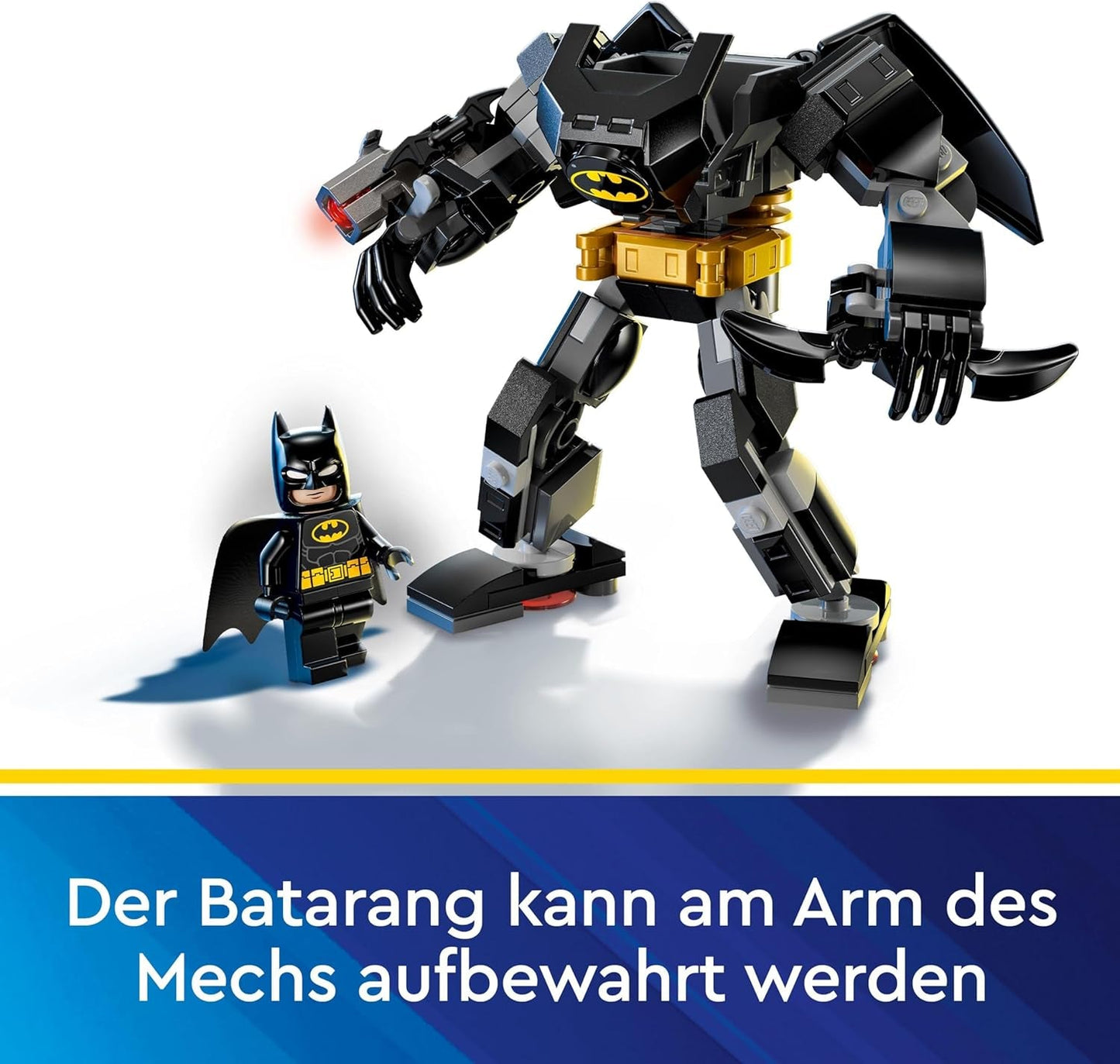 LEGO 76270 DC Comics SUPER Heroes Batmanâ"¢ Mech Building Sets Besuche den LEGO-Store