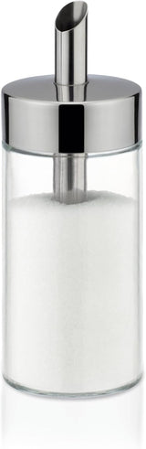 Tescoma glasskakare, borstat rostfritt stål, perfekt för vitt/brunt socker, 225 ml