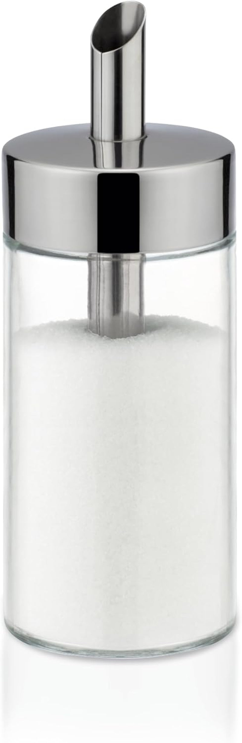 Tescoma glasskakare, borstat rostfritt stål, perfekt för vitt/brunt socker, 225 ml