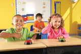 Lärmedel Ljus & Ljud Buzzer pedagogiska spel från 3 år Frågeleksak för barn med 4 olika ljud för spelkvällar och klassrum Leksaker Bebe Naty Shop