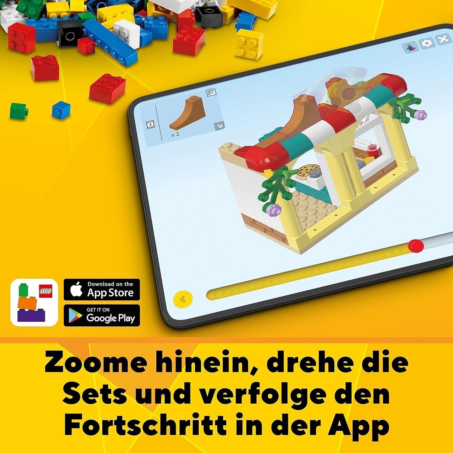 LEGO 31137 Creator 3-i-1 söt hundset med djurfigurer tax, mops, pudel och mer, leksak för barn 7+, present till hundälskare Byggset Besuche den LEGO-Store