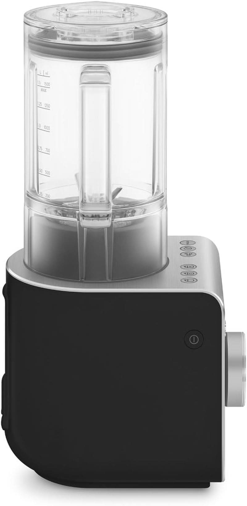 SMEG, Hochleistungsmixer BLC01BLMEU, 5 förinställda program, 9 manuella hastigheter, Paus & Puls-Funktion, Kunststoffgehäuse, Rutschfeste Basis, 1400 W, Schwarz Kitchen Naty Shop