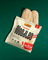 LEE KUM KEE Ramen Nudlar - Asiatisk ramen med en delikat och fin konsistens, klassikern för ramensoppor och wokrätter, halvtorra nudlar, två portioner per förpackning, 6 x 180g multipack