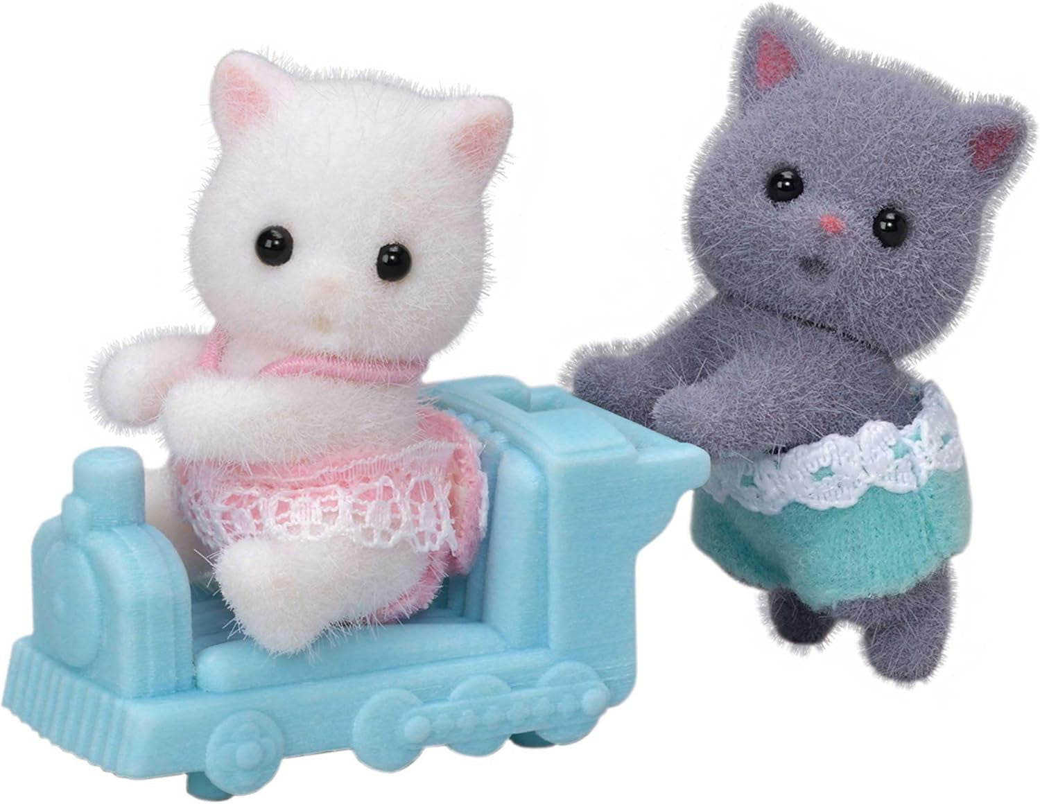 Sylvanian Families L5457 Tvillingperserkatter - Dockhusfigurer