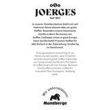 Gorilla Espresso Bar Crema kaffebönor - 12 förpackningar à 1000g vardera