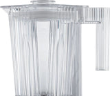 Alessi Plissé MDL09 W - Blender med graderad karaff, termoplastisk harts, Kitchen Naty Shop