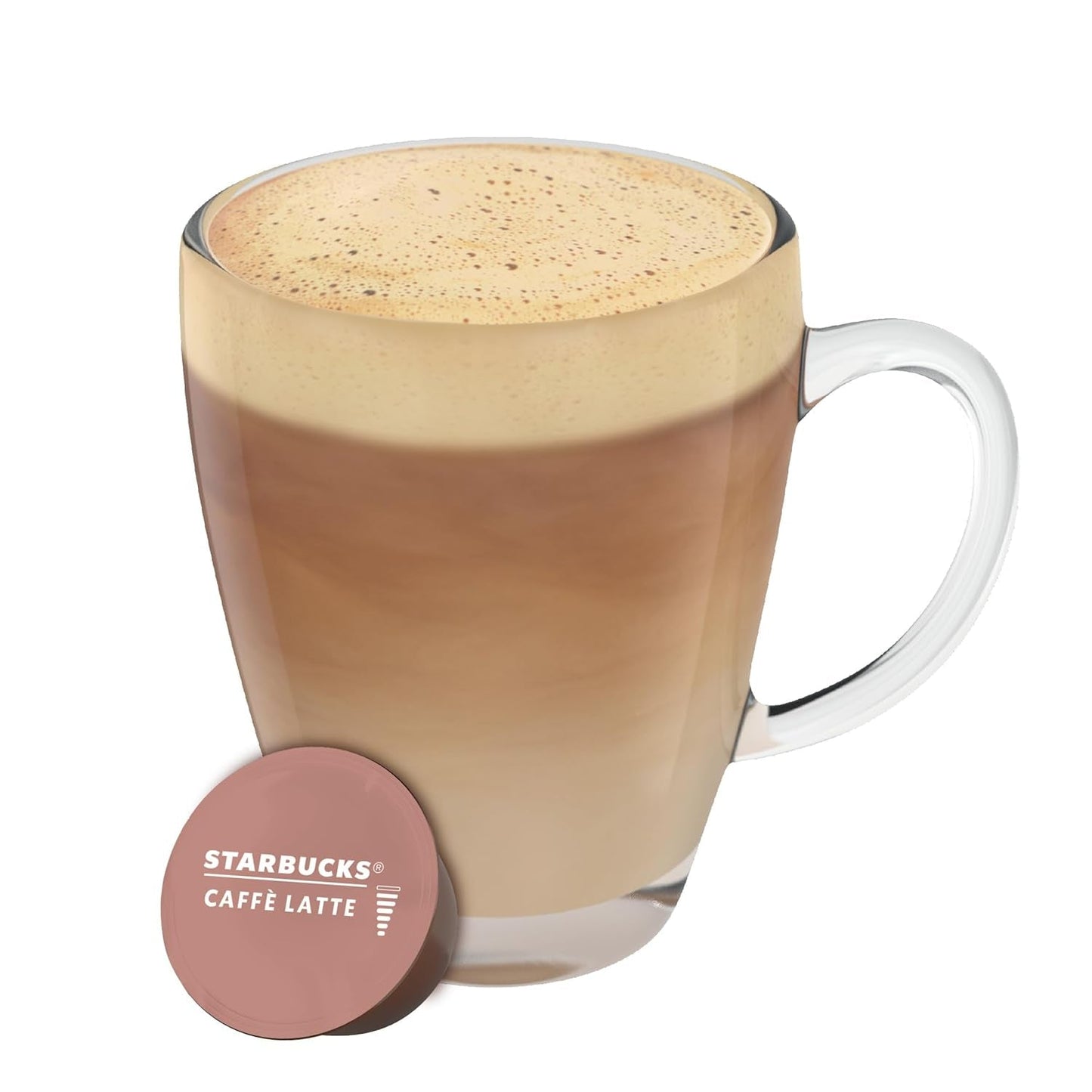 STARBUCKS Caffè Latte av Nescafé Dolce Gusto Kaffeekapseln 6 x 12 (72 Kapseln)