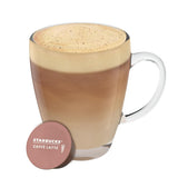 STARBUCKS Caffè Latte av Nescafé Dolce Gusto Kaffeekapseln 6 x 12 (72 Kapseln)