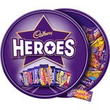 Chokladask Heroes 550g