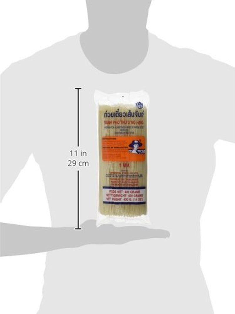 - Risnudlar 1 mm., (1 X 400 GR)