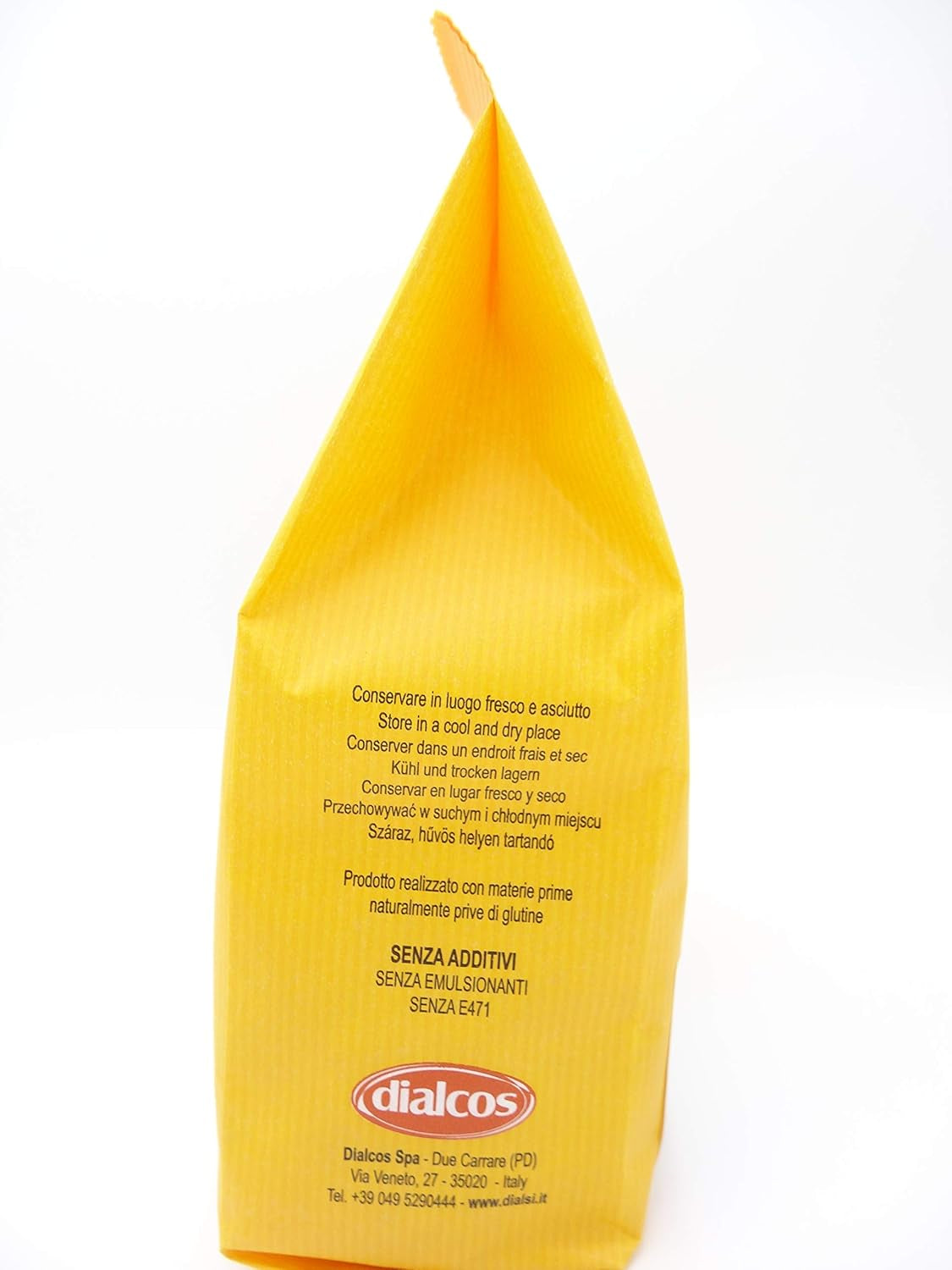 Glutenfri pasta Mezze Penne med majs och ris, 400 g
