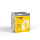 Medela Personalfit Flex bröstskydd Tillbehör Mat och amning Baby Naty Shop Vit XL (förpackning med 2 st)