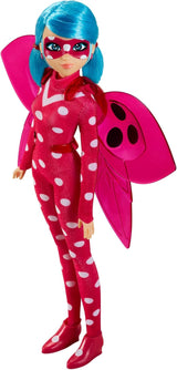 Bandai - Miraculous Ladybug - Doll Marinette Color Change Surprise - Miraculous Jointed Doll, 26 Cm + 3 Surprises - Random Model - P50390 Dolls Naty Shop Cosmobug