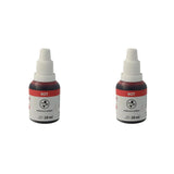 Bakeryteam airbrush matfärg röd 20ml