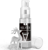 Ätbart glittersprayset - 20 g mat iriserande glitterdamm för drycker, champagne, kakor - ätbar metallisk matfärg för cocktails, vin, sprit, bakning, kakor