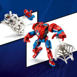 LEGO Marvel Spider-Man Mech vs. Anti-Venom - Superhjälteleksak med 2 minifigurer - Actionfigur med rörliga armar, ben och fingrar - Present till pojkar och flickor i åldern 6+ 76308 Besuche den LEGO-Store byggset