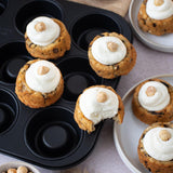Zenker Cup-Cake-Backblech 12Er Set – Premium Antihaftbeschichtung, Für Perfekte Cupcakes, 385X265X30Mm, Hitzebeständig Bis 230°C Formar och plåtar för bakning Naty Shop