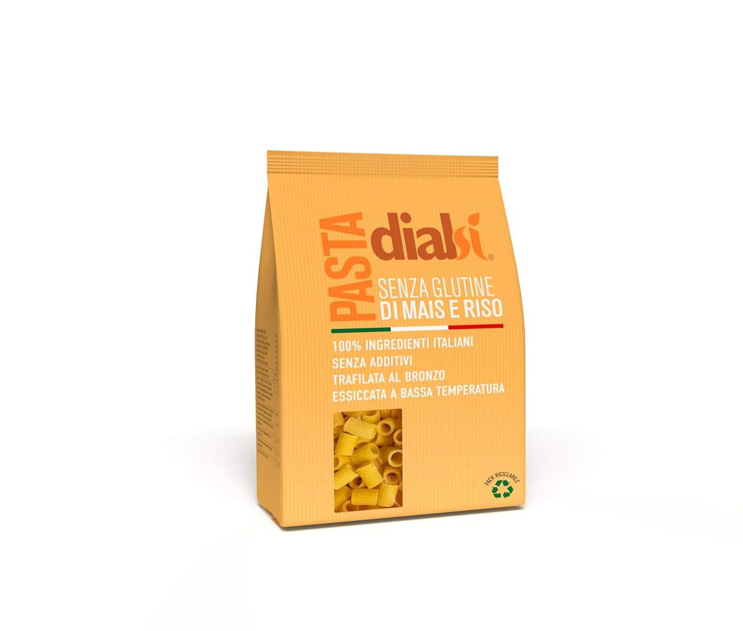 Ditalini glutenfri pasta från majs och ris, 400 g