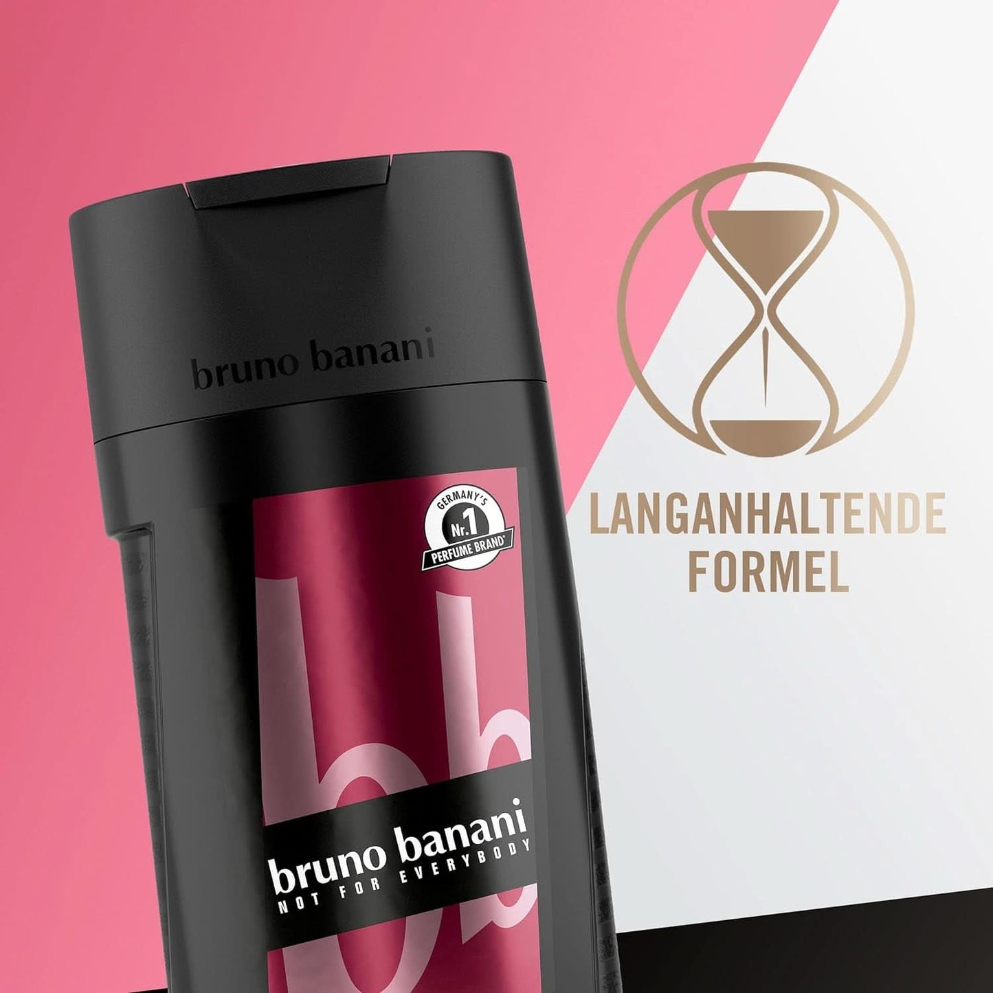 Bruno Banani Loyal Man 3 i 1 duschgel för kropp, hår och ansikte, män, 250 ml Dusch och bad Naty Shop