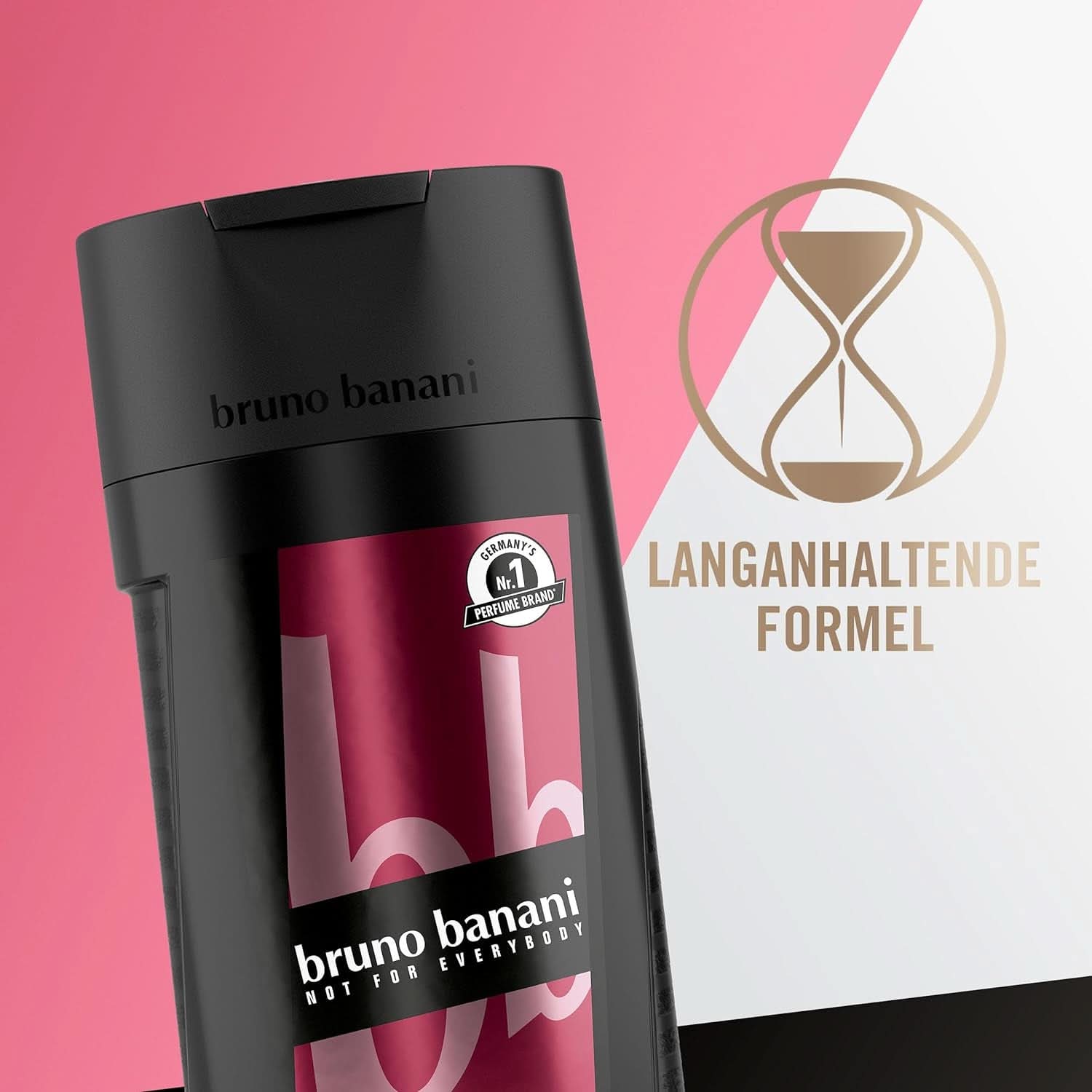 Bruno Banani Loyal Man 3 i 1 duschgel för kropp, hår och ansikte, män, 250 ml Dusch och bad Naty Shop