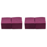 Saten Ser22104961 Cocktail, servetter 20 X 20, 2 lager, 1/4-faldig, 100 servetter, Punta-Punta, svart