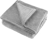 Teesa fleecefilt 200X220 Cm grå TSA8902-1 Teesa sängar och filtar