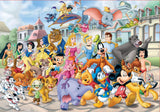 Educa - Pussel 200 bitar | Disney parad, pussel 200 bitar för barn från 6 år, Disney World (13289) Puzzle Naty Shop